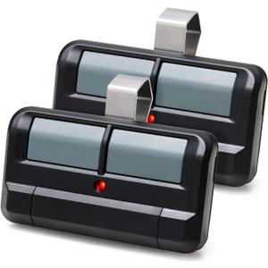 892LT for Liftmaster Garage Door Opener Remote, Garage Door Remote for Chamberlain, Craftsman, 2-Button Security+ 2.0 Learning Remote Control Replaces 811lm 361lm 61lm Dip Switch Remote- 2Pack