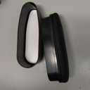 Car Armrest Support Cover, Leather Adjustable Car Armrest Support Left Elbow Pad Extender, Comfortable Car Side Door Armrest Pillow with Storage Box Relieves Driver Arm Fatigue (Black, Style 1)