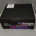 TN760 Toner Cartridge Compatible Replacement for Brother TN760 TN-760 TN730 TN-730 for MFC-L2690DW MFC-L2710DW MFC-L2750DW HL-L2370DW HL-L2395DW DCP-L2550DW HL-L2350DW Printer Toner Cartridges (4 Pack)