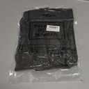 Plus Size Fleece Lined Tights Women, 300g Warm Pantyhose Leggings, Fake Translucent Thermal Tights Winter (5X-Large-6X-Large, Black)