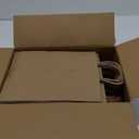 FACEBAG 90-Pack Brown Kraft Paper Bags with Handles Bulk, Assorted Sizes Gift BagsGroceryRetailPartyBirthdayShoppingBusinessGoodyCraftMerchandise Take Out Sacks