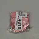 Yexiya 50 Pcs Large Heart Candy Bags 3.4 x 4 Inches Heart Shaped Gift Bags Transparent Cellophane Bag Reusable Plastic Treat Goodie Sealed Bag for Party Favors(Red, Pink)