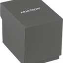 Armitron Women's 75/3689VMRG Amethyst Colored Genuine Crystal Accented Rose Gold-Tone Watch