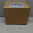 Versatile Metal Candle Holder Set with Handmade Glass Dome,Antique Brass Pillar Candle Stand, 5.2" & 4.1" Wide for Tabletop or Hanging, Industrial & Farmhouse Decor