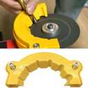 Drill Bit Sharpener, Drill Bit Sharpener for Grinder Attachment, Drill Bit Sharpener for All Bits, Angle Grinder Drill Bit Sharpener, Multi-specification Drill Bit Drill Bit Sharpening Jig (1 Pc)