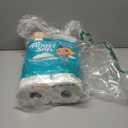 Angel Soft Toilet Paper, 8 Mega Rolls = 32 Regular Rolls, Soft and Strong Toilet Tissue