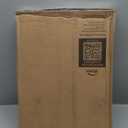 Mayfair Bennett Toilet Seat with Chrome Hinges, Slow Close Wood Seat, Secure Metal Hinges, Easy Install, Made in USA, Elongated, White