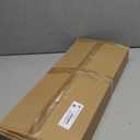 Towel Rack for Bathroom, DEWVIE 23 Inch Tower Holder with Tower Bars, SUS 304 Stainless Steel Lavatory Bath Towel Shelf Towel Hanger Wall Mount, 3-Tier (Matte Black)