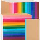 120 Pack Composition Notebook Journals Bulk, A5 Lined College Ruled Notebook, Kraft Cover with Rainbow Spines, 8.3x 5.5, 15 Colors 60 Pages for School Office Travel