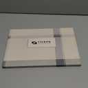 Blue 5x7 Picture Frame,2 Pack, Fits 5x7 Photo or 4x6 with Mat, Acrylic Front & Durable ABS Frame, Shatterproof UV-Resistant Tabletop Display, Vertical/Horizontal Home Dcor Frame