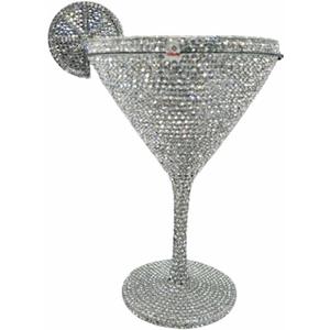 Women Goblet Rhinestone Evening Bag Cocktail Cup Diamond Clutch Funny Crystal Prom Handbag Wedding Purse for Party (Silver) Women Goblet Rhinestone Evening Bag Cocktail Cup Diamond Clutch Funny Crystal Prom Handbag Wedding Purse for Party (Silver)