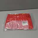 Game Day Shirt Women: Team Fan T-Shirt Cute Football Heart Graphic Tees Casual Season Short Sleeve Tops (Red, S)