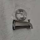 Dreyoo Tub Spout Kit Compatible with American Standard 8888026.002, Slip On Diverter Tub Spout with Metal Cover Ring and Gasket, Bathroom Bathtub Faucet Fits 1/2'' Copper Water Tube(Brushed Nickel)