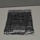 Incontinence Underwear for Men 150ML Absorbent Washable Reusable Leak Proof Cotton Protective Boxer Briefs 3 Pack (Black, X-Large)