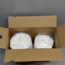 Favoyard Deep Seat Patio Cushion Set 22 x 22 Inch Waterproof Outdoor Chair Cushions for Patio Furniture with Fade Resistant and Removable Cover with Handle & Adjustable Straps for Patio, Yard, Garden (Beige)