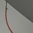 1 PC 4 Ft Length Super Duty Race Shifter Cable BM80832 Single Eylet Threaded Morse Style Suits B&M