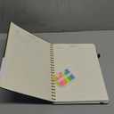 Large Spiral Notebook Journal for Women Men - 300 Numbered Lined Pages, College Ruled, A4 Hardcover Spiral Bound Notebook for School, Work, Note Taking, Writing, Leather Spiral Journal 8.5"x11" (Green)