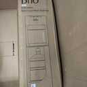Brio Bottom Loading Water Cooler Dispenser for 5 Gallon Bottles - 3 Temperatures with Hot, Room & Cold Spouts, Child Safety Lock, LED Display with Empty Bottle Alert, Stainless Steel