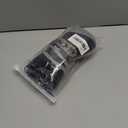 Caracaleap Toddler Kids Snow Mittens Waterproof Ages 2-7, Thinsulate Warm Boys Girls Winter Ski Mittens for Kids (Black)