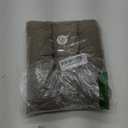 Soffe Men's 3 Pack - USA Poly/Cotton Military Tee (Large, Tan)
