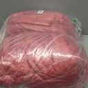 BEDELITE Flannel Sheets King Size Red - Super Soft Fleece Sheets Set Fluffy Extra Plush, 4 Piece(Include Fitted Sheet, Flat Sheet, 2 Pillowcases)