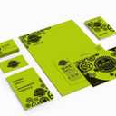 Astrobrights Color Card Stock, 8 1/2" x 11", FSC Certified, 65 Lb, Terra Green, Pack Of 250 Sheets