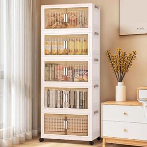 5 Packs 330 QT Stackable storage bins with Lids, 82.5 Gal Plastic Storage Bins With Lids with wheels, Collapsible Storage Box with Lid,Closet Organizers and Storage for Home, Dorm, Office,Outdoor 5 Packs 330 QT Stackable storage bins with Lids, 82.5 Gal Plastic Storage Bins With Lids with wheels, Collapsible Storage Box with Lid,Closet Organizers and Storage for Home, Dorm, Office,Outdoor