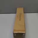 KAMANINA Black Curtain Rods for Windows 48 to 84 Inch (4-7 Feet), 1 Inch Heavy Duty Curtain Rod, Modern Adjustable Drapery Rods with End Cap (32"-86")