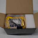 Mellif Cordless AM/FM Radio Speaker Compatible with DeWalt 20V Battery(Tool Only No Battery), Weather Alert Bluetooth Radio with Cellphone USB Port,SOS Emergency Alert