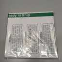 Thin Cat Door for Windows, Pet Doors and Sliding Door, Safety Pet Door with 4 Way Lock, Weatherproof Cat Flap for Thin Door and Wall(Medium, 7.7 * 7.5 * 0.78in)