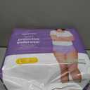 Amazon Basics Incontinence & Postpartum Underwear for Women, Maximum Absorbency, Large, 54 Count, 3 Packs of 18 
