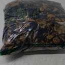 StangH Gold Velvet Curtains 90 inches, Vintage Floral Home Decor Heavy Thick Privacy Thermal Insulated Window Drapes for Living Room/Bedroom/Office, W52 x L90, 2 Panels (52"W x 90"L (Pack of 2), Floral Gold)