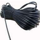 FLYZZZ Screen Spline 0.125" (1/8"), 100 ft | for Narrow Grooves ONLY | NOT for All Standard Windows (See Guide in Image #2)