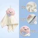 3 Pack Hand Towels with Hanging Loops Premium Absorbent Soft Hand Towels Cute Bathroom Hand Towels for Kitchen, Bathroom, and Daily Use30/11.8in*30cm/11.8in