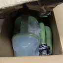 BISSELL Little Green Mini Portable Carpet and Upholstery Deep Cleaner, Car/Auto Detailer, with HydroRinse Self-Cleaning Tool and 4" Tough Stain Tool, Tea Green, 4075