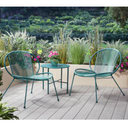 HD Designs Outdoors Patio Furniture Manon String Wicker Bistro Set