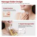 3 x BLAUSE Neck Creams for Tightening and Firming, Firming Neck Cream for Crepey Skin Body Care Comfort, firming Cream Contains Hexapeptide, Which Effectively Moisturizes and Tightens the Skin (1pcs)