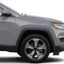 JOLONG Front Right Fender Flare For Jeep compass 2017-2022 RH Wheel Arch Trim Moldings Replacement for OE Number 5UP11RXFAB 5UP20RXFAC CH1291123