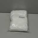 Glynniss Dishcloths Kitchen Highly Absorbent Dish Rags 100% Cotton Dish Cloths for Washing Dishes, Cleaning (11 x 11 Inches, 12 pcs, White)