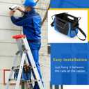 Aliceset Ladder Tool Holder Giant Ladders Pouch Upgrade Cargo Elastic Storage Bag Heavy Duty Bag Organizer Accessories for Tool Organizer & Storage