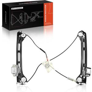 A-Premium Power Window Regulator Without Motor Front Passenger Side Compatible with Volkswagen Beetle 2013-2015, Fit Convertible Only, not Hatchback