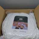 Beckham Hotel Collection King Size Mattress Pad (Extra Padded) & Protector Hybrid - Quilted Pillow Top Mattress Cover - Thick, Plush, Fitted Mattress Topper for Bed