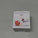 PetDroid Interactive Dog Toys Dog Ball, [Newly Upgraded] Durable Motion Activated Automatic Rolling Ball Toys for/Small/Medium/Large Dogs,USB Rechargeable(Orange)