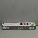 BAMEOS Drawer Dividers kitchen Organization Bamboo Utensil Organizers for Kitchen Bedroom Bathroom Dresser Office 4-pack (2''H, 16.65''-22''L, Natural)