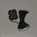 250 LED Christmas Lights Outdoor 82ft String Lights Indoor 8 Modes Clear Wire, Connectable Twinkle Fairy Light Plug in for Bedroom Wedding Tree Decorations, Warm White