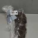 Solino Home Linen Table Runner 72 Inches Long - Athena, 100% Pure Linen Chambray Brown Dining Table Runner 14 x 72 Inch for Winter - Handcrafted and Machine Washable