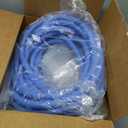 Frienda 1 Inch x 40 ft Blue Foam Noodles for Crafts Versatile Pool Noodles Foam Tubes Cylinder Rods for Modeling, DIY Arts and Crafts Supplies