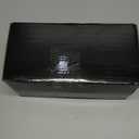 Carbon Fiber Exhaust Tip 3" Inlet to 4"Outlet, Universal Tailpipe 3 Inch Exhaust Muffler Tip (Gloss)