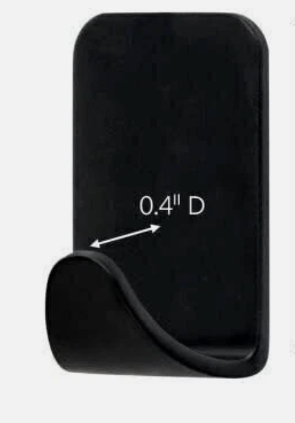 Command Strips 17001 Medium Hooks With Command™ Adhesive