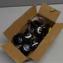 QNCZ 2" Caster Wheels, Casters Set of 4 Heavy Duty but Silent, Excellent Locking Casters with Polyurethane (PU) Wheels, Swivel Plate Castor Wheels for Cart, Furniture, Workbench